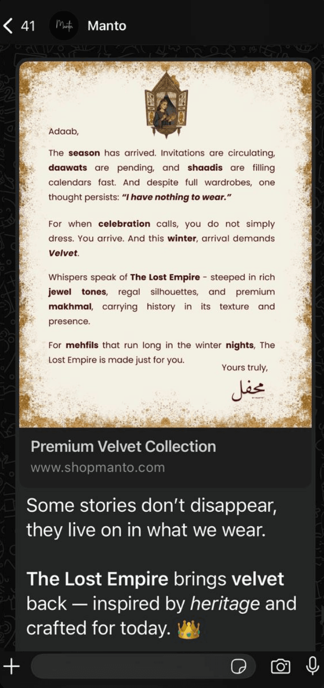 WhatsApp Preview
