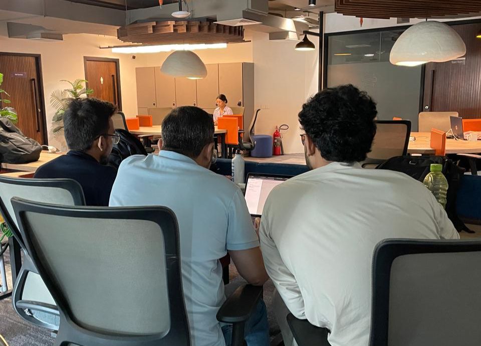Mergn team at work