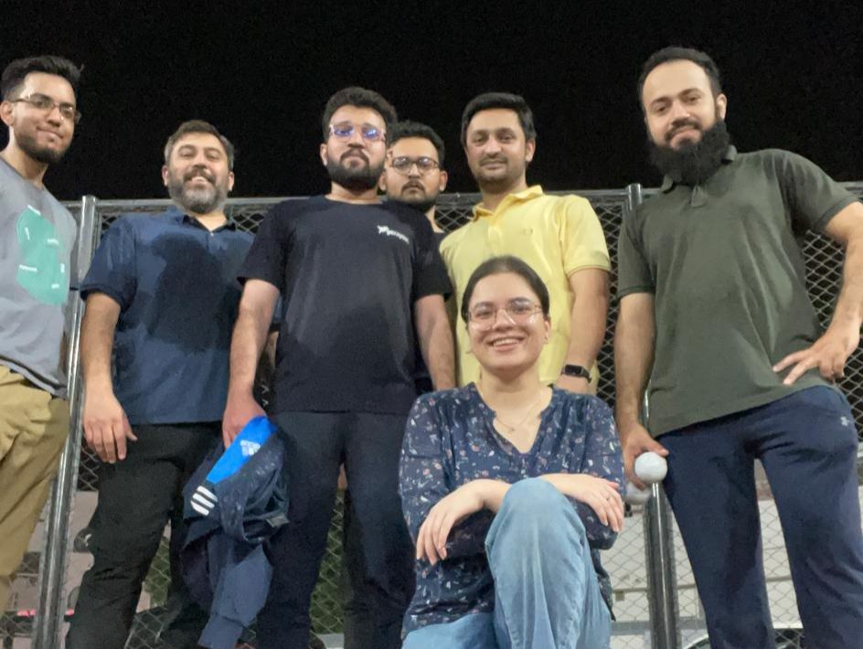 Mergn team group photo
